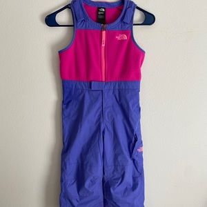 The North Face TNF Insulated Snow Bib Toddler 4T